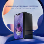 Mietubl Privacy Tempered Glass Screen Protector - Image 3