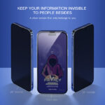Mietubl Privacy Tempered Glass Screen Protector - Image 6