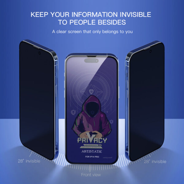 Mietubl Privacy Tempered Glass Screen Protector - Image 6