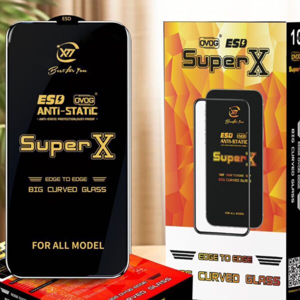 Super X ESD Tempered Glass Screen Protector - Image 2