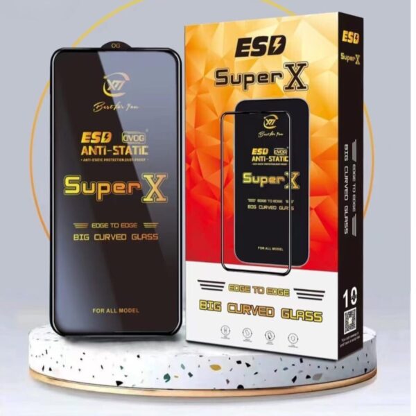 Super X ESD Tempered Glass Screen Protector - Image 4