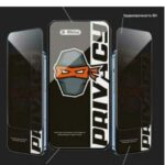 Grhino Privacy Tempered Glass Screen Protector for mobile phone - Image 6