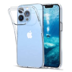 transparent back case