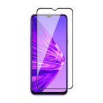 Tempered Glass for vivo iQOO Z3 5G , vivo iQOO Z6 5G (Black) Edge to Edge , Pack of 1