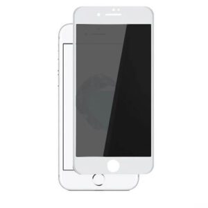 Excicore Privacy Tempered Glass for iPhone 7 , iPhone 8 ( White ) , Pack of 1