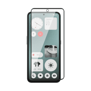 Tempered Glass for Nothing CMF Phone 1 (Black) Edge to Edge , Pack of 1