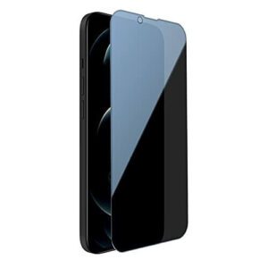 Excicore Privacy Tempered Glass for iPhone 14 Plus (Black) , Pack of 1