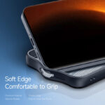 Premium Silicon Soft Framed Case with Clear Back Cover For Vivo X100 Pro 5G - Image 3