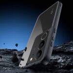 Premium Silicon Soft Framed Case with Clear Back Cover For Vivo V29 Pro 5G - Image 5