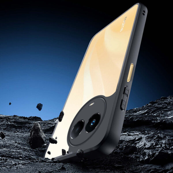 Premium Silicon Soft Framed Case with Clear Back Cover for Realme 11 5G - Image 5