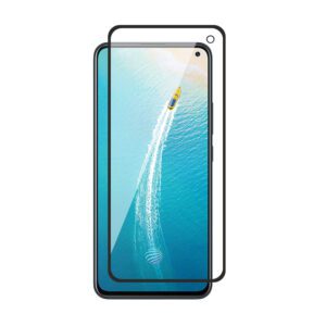 Tempered Glass for vivo V17 / vivo S5 (Black) Edge to Edge , Pack of 1