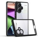 Premium Silicon Soft Framed Case with Clear Back Cover for Redmi Note 13 Pro Plus 5G