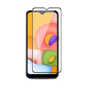 Tempered Glass for Samsung Galaxy A10 / Samsung Galaxy M10 (Black) Edge to Edge , Pack of 1