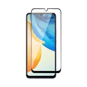 Tempered Glass for vivo V20 (Black) Edge to Edge , Pack of 1