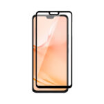 Tempered Glass for vivo V20 Pro (Black) Edge to Edge , Pack of 1