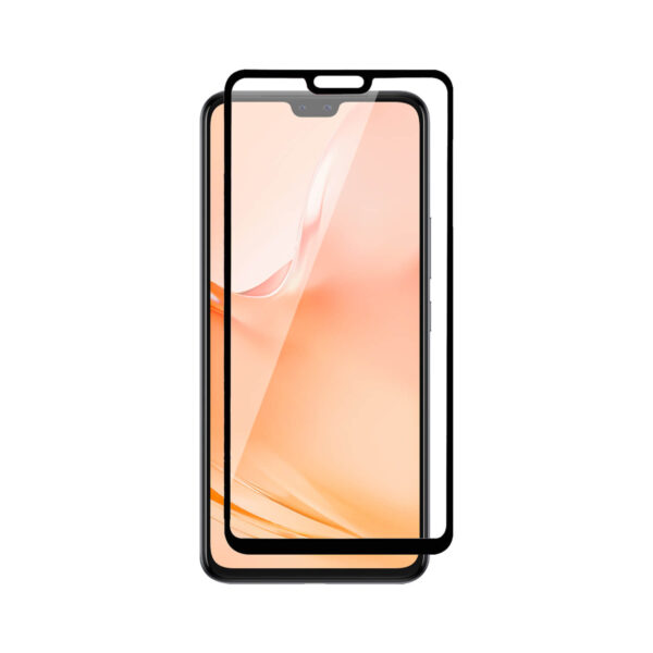 Tempered Glass for vivo V20 Pro (Black) Edge to Edge , Pack of 1 - Image 1