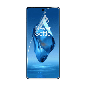 Flexible Screen Guard for OnePlus 12R / Oppo Find X7 / OnePlus Ace 3 (Transparent) Edge to Edge