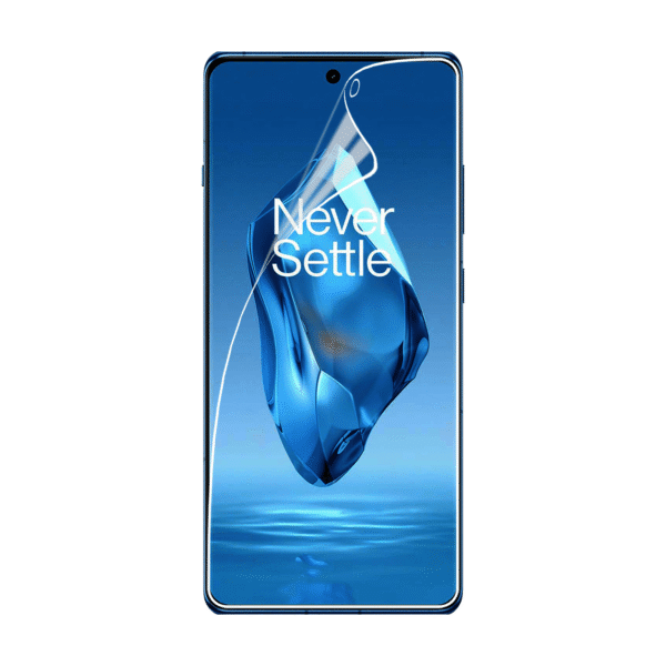 Flexible Screen Guard for OnePlus 12R / Oppo Find X7 / OnePlus Ace 3 (Transparent) Edge to Edge - Image 1