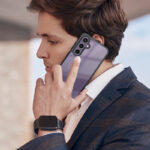 Premium Silicon Soft Framed Case with Clear Back Cover For Samsung S24 5G - Image 4
