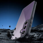 Premium Silicon Soft Framed Case with Clear Back Cover For Samsung S24 5G - Image 5