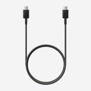 POPIO Type C to Type C PD Cable for Charging and Data Sync Compatible with Samsung and all android phones