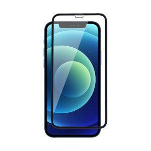 Tempered Glass for Apple iPhone 12 / iPhone 12 Pro Edge to Edge , Pack of 1
