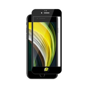 Tempered Glass for Apple iPhone 7 Plus / Apple iPhone 8 Plus (Black) Edge to Edge , Pack of 1