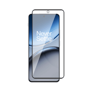 Tempered Glass for OnePlus Nord 4 (Black) Edge to Edge , Pack of 1